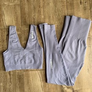 Gym shark set - Power down leggings and bra